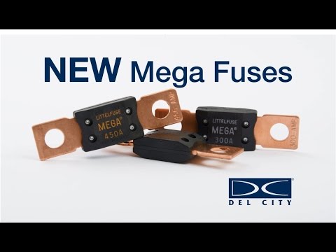 MEGA Fuse & MEGA Fuse Holder