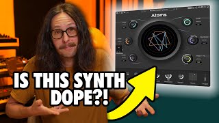Video thumbnail for Baby Audio ATOMS Synth | Radium POW! by Radium Records