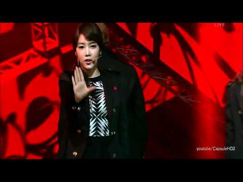 [Live HD 720p] 111127 - T-ara - Cry Cry.mp4