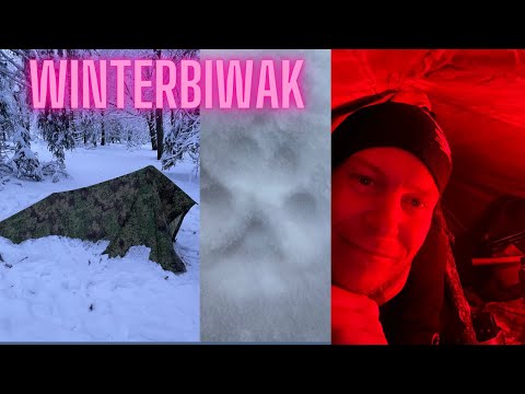 Mein 1 Winterbiwak