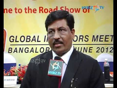 Murugesh R. Nirani - Honorable Minister for Large & Medium Scale Industries