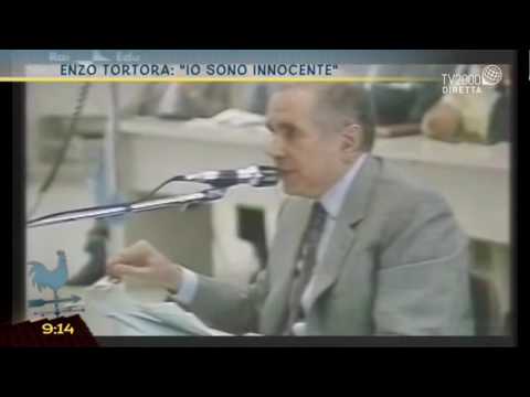 Enzo Tortora: "io sono innocente"