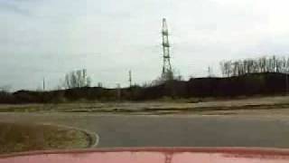 preview picture of video 'Honda Civic EK9 Orange Time Attack Blagoveschensk'