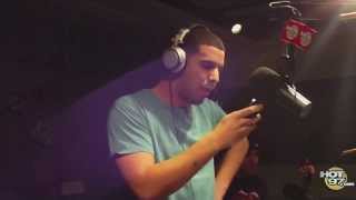 DRAKE FREESTYLE at HOT97