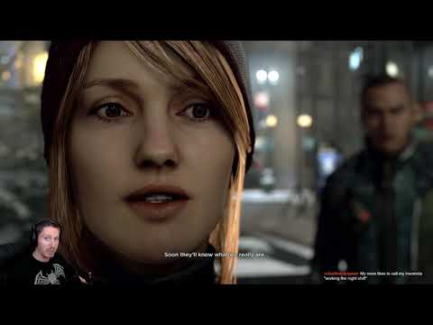 Detroit: Become Human - "Evil" Playthrough Part 4, Let's be bad this time!