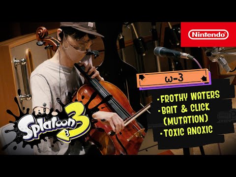 ω-3 – Salmon Run Medley [en studio] (Nintendo Switch)