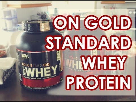 Optimum Nutrition Coffee and Mocha Cappuccino Gold Standard Protein Review