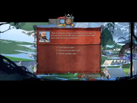 Let's Play "The Banner Saga 2" Part 03 - Sail Away, Sail Away, Sail Away