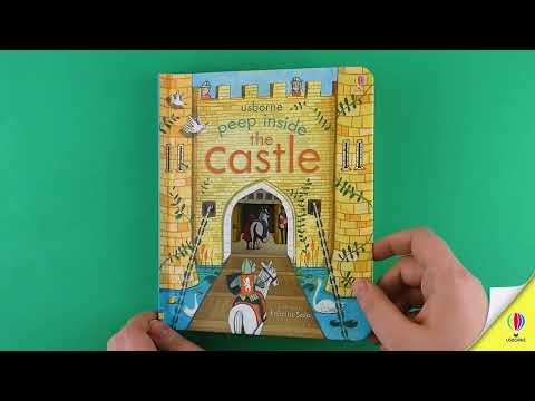 Книга Peep inside the Castle video 1