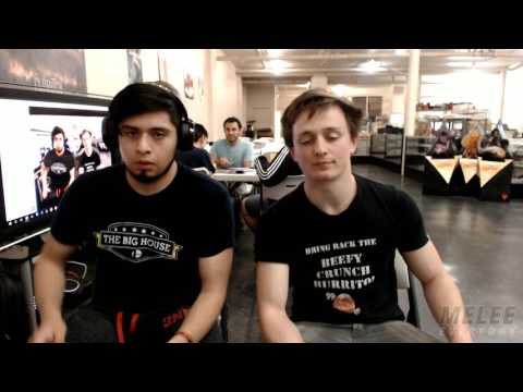 NMG Weekly [4/25/17] - TechDeath (Marth) vs. Knubs (Luigi) - SSBM - Winners Quarters