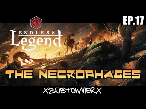 Endless Legend - Necrophages Gameplay [P17] - Battle Grinding