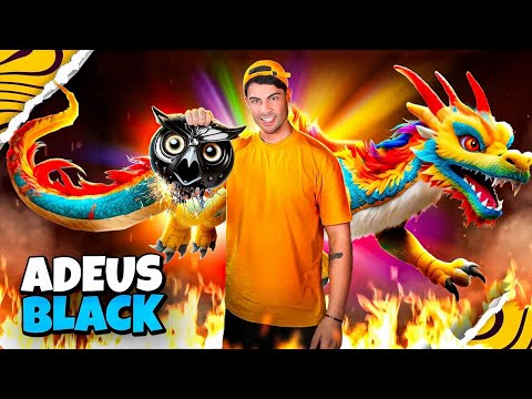 CHEGOU SEU FIM BLACKBOT! Rainbow 🌈