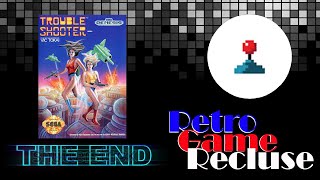 Trouble Shooter (1991) Sega Megadrive / Genesis ending [Retro Gaming]