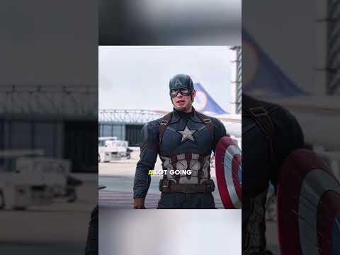 Why did Captain America drop the container on Spider-Man? #ytshorts