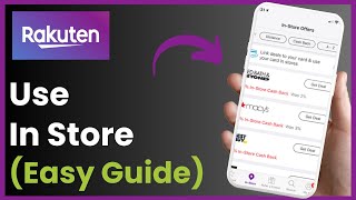 How To Use Rakuten In Store