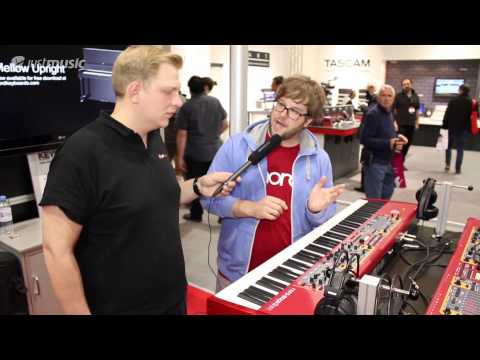 Musikmesse 2015 - Nord Stage 2 EX.