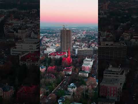 Berlin at Dusk IV (DJI Mini 4 Pro)