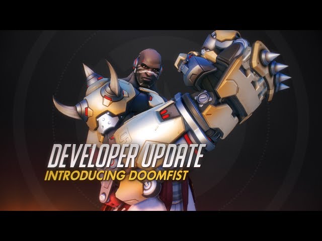 Doomfist Is Overwatch S New Hero Technology News