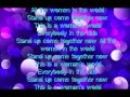 Cher Woman's World Lyrics 