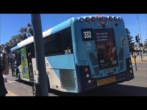 STA Sydney Buses Scania K280UB Bustech VSTM 2676ST