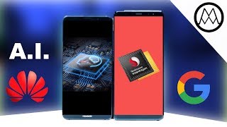 How Smart is the AI-Powered Huawei Mate 10 - with EMUI 8.0?