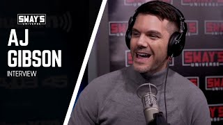AJ Gibson Talks Suicide, Homophobia and Bouncing Back | Sway In The Morning