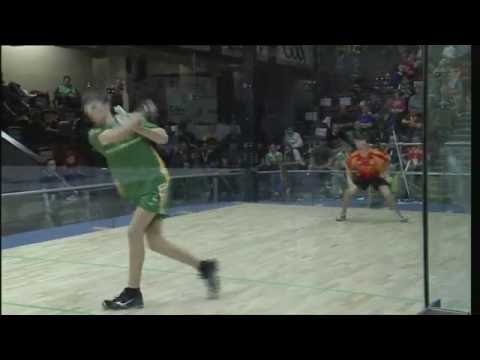 2012: World Handball Championships - Killian Carroll v Martin Mulkerrins (B19&U Final)
