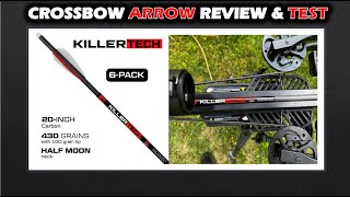 Crossbow Arrow Tune, Test, & Review - Killer Instinct KillerTech