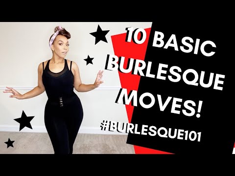 Burlesque Dancing
