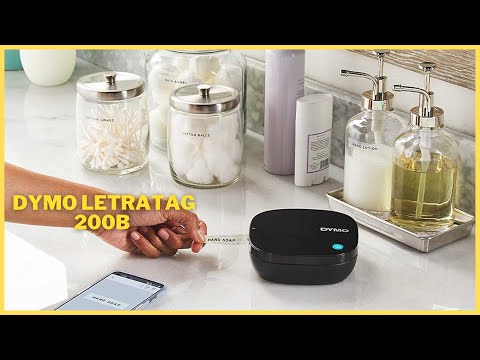 Test DYMO LetraTag 200B : étiqueteuse Bluetooth efficace ?