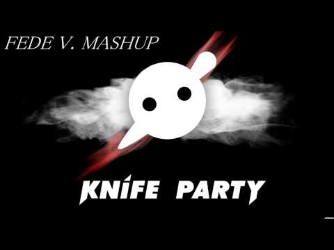 Knife Party - Lrad (Fede V.) Voice Mashup