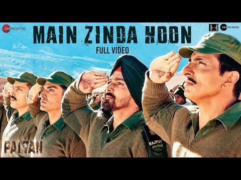 Main Zinda Hoon Lyrics In English - Sonu Nigam
