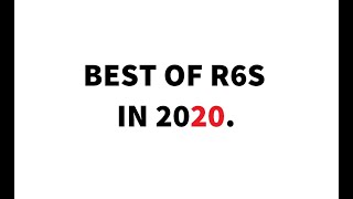 Best of Rainbow Six Siege In 2020