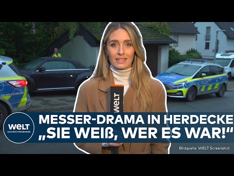 MESSERANGRIFF IN HERDECKE: Verdacht nach Attacke auf SPD-Bürgermeisterin fällt auf Adoptivkinder!
