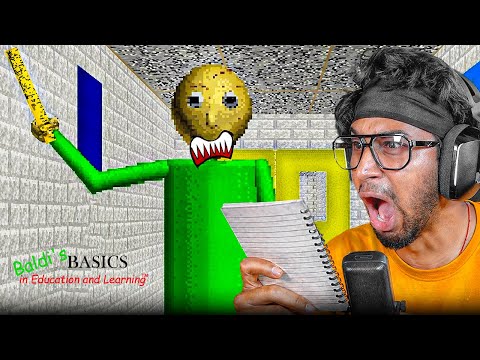 BALDI BASICS - SOMETHING IS WRONG