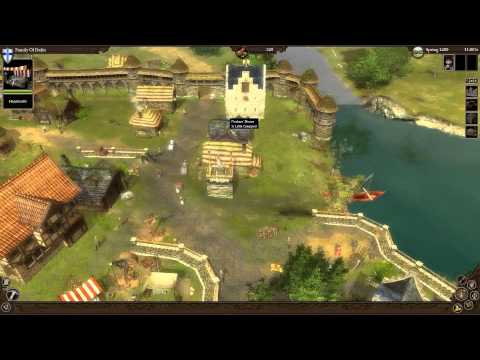 Let's Play the Guild 2 Renaissance Part 1: A new beginning... Again