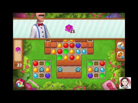 Gardenscapes Level 7750 HD  ✅✅✅/5  Medium Level