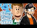 Blue S Clues Games Marc Lovallo