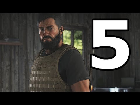 Ghost Recon Breakpoint Walkthrough Part 5 - No Commentary Playthrough (PS4)