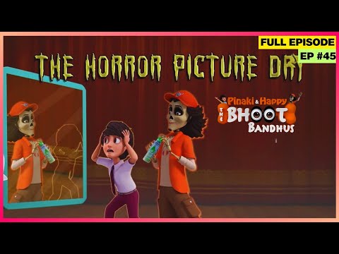 Pinaki and Happy - Bhoot Bandhus | Full Episode | 🔮 क्या हुआ Pinaki की Reflection को? 👻✨