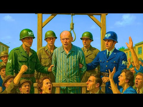 The Execution of Hans Frank Was Much More Brutal Than You Imagine