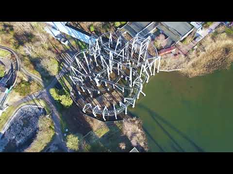 Video: Drone Video - Walibi Holland