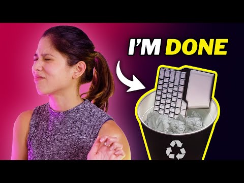 I REGRET Buying an Ergonomic Keyboard...