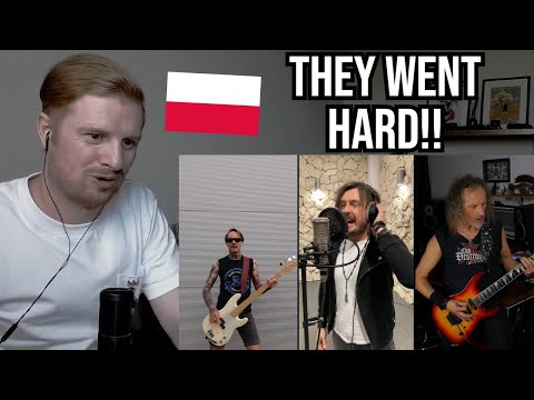 Reaction To Polish Metal Alliance - Master of Puppets (Metallica cover)