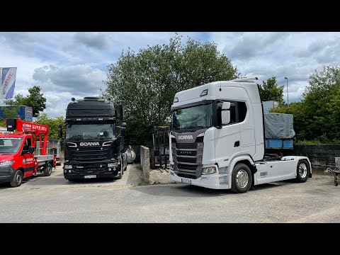Scania 560S Super Kurzvorstellung