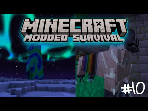 EPIC BEAST HUNT in Modded Minecraft!!