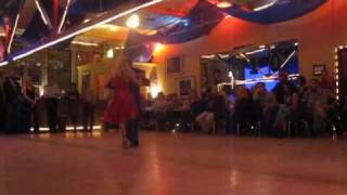 Elizabeth Olivera and Jorge Torres dance a Tango