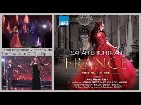 Vincent Niclo & Sarah Brightman  en duo sur l' Album volume 2 Collector «France»