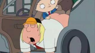 Family Guy : Stewie spanks Chris