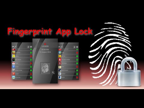 App Lock (Scanner Simulator) Video